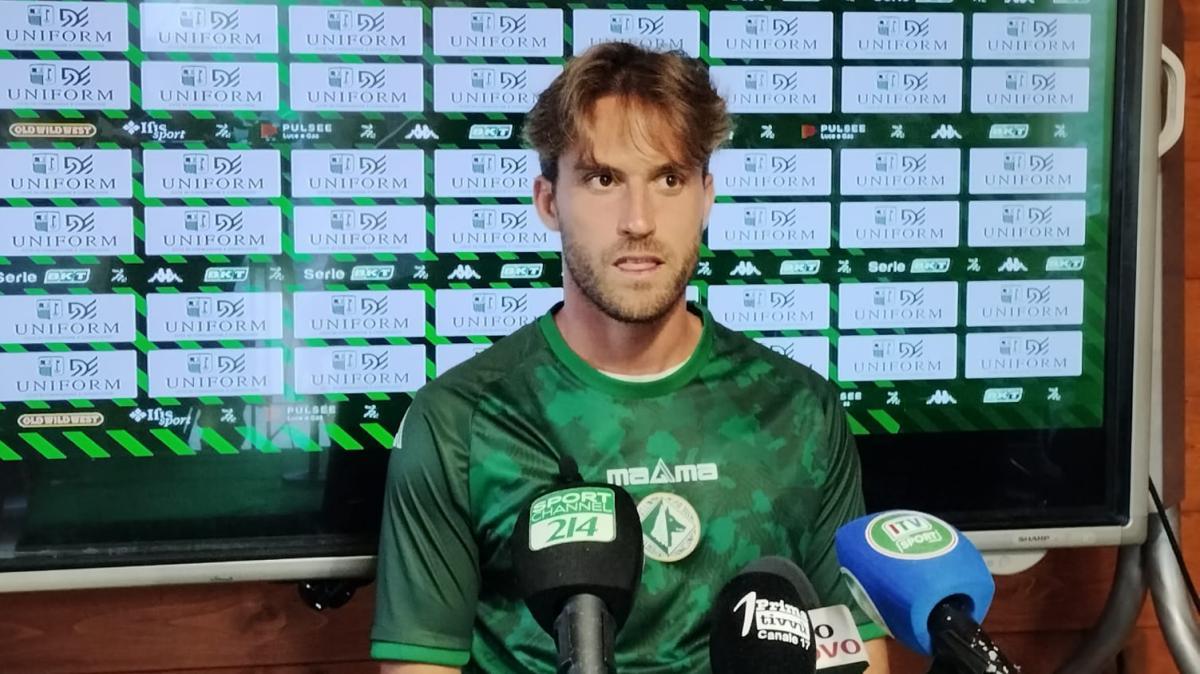Palmiero: "Se fossi scelto come capitano sarei pronto. Obiettivo consolidamento, poi..."