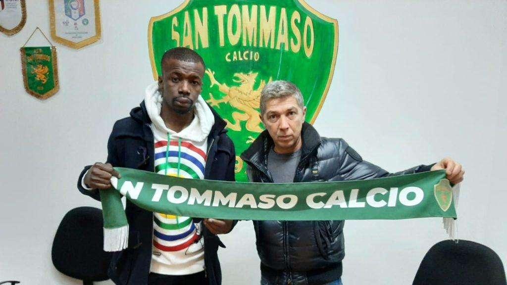 UFFICIALE - San Tommaso, ingaggiato Amara Konate