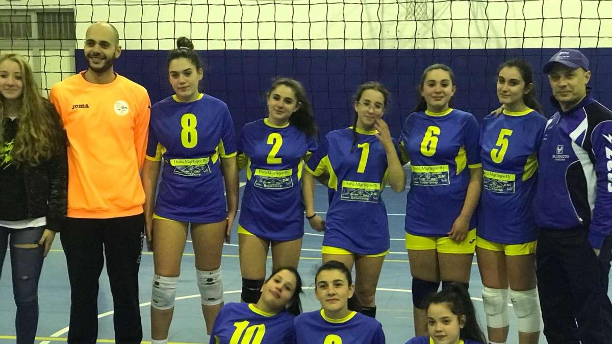 Academy School Volley, l'Under 14 non si ferma più 