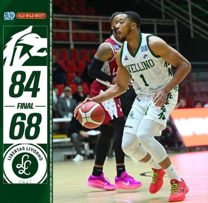 Ritorna alla vittoria l'Avellino Basket. 84-68 contro Libertas Livorno 
