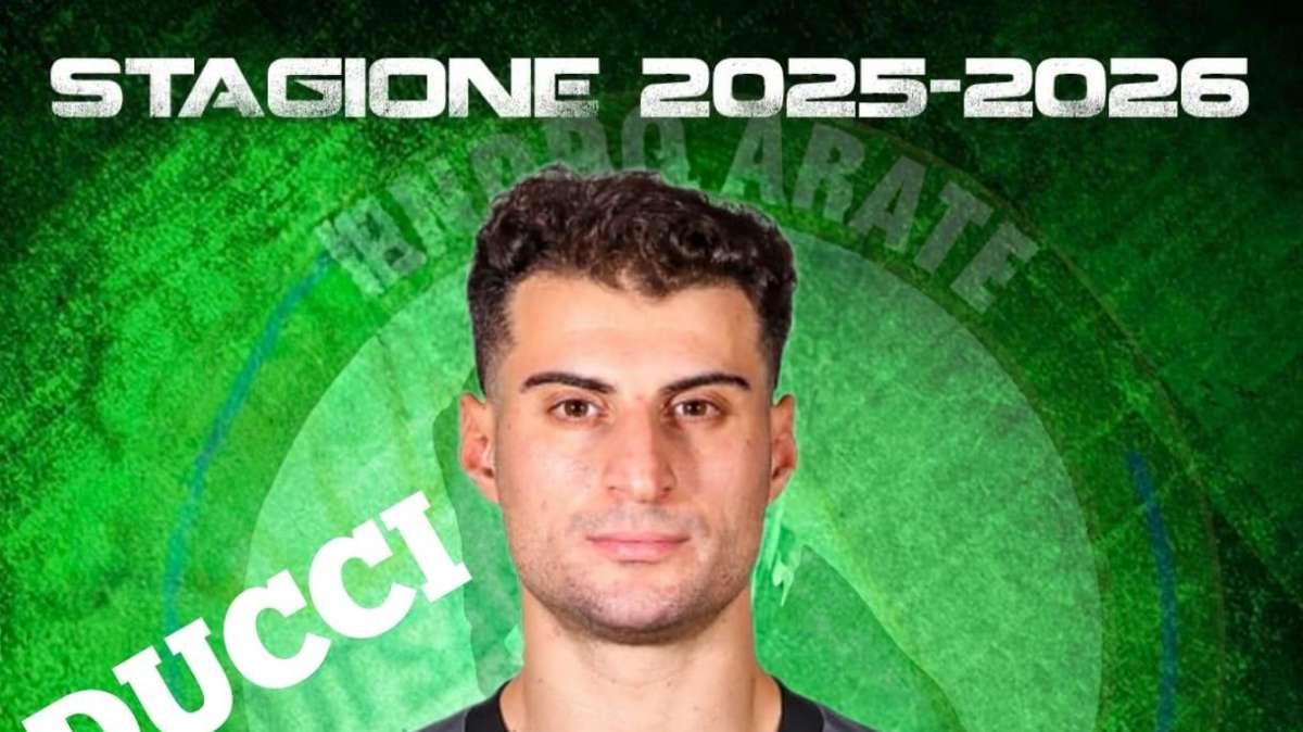 UFFICIALE - Sandro Abate, ecco il portiere Ducci: "Felice e orgoglioso di essere qui"