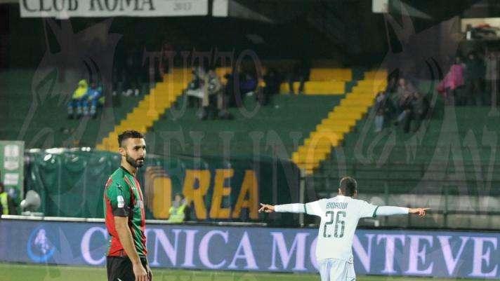 Bidaoui stop: frattura al mignolo del piede destro. Differenziato per Ardemagni