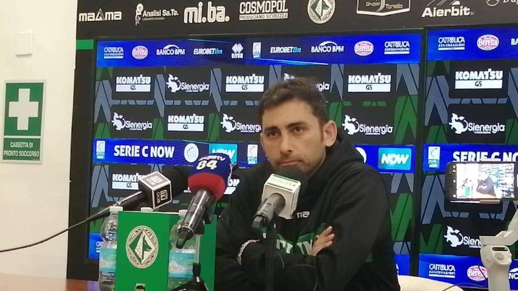 Pazienza: "Preso un gol evitabile, ma bravi a ribaltarla. Qualificazione meritata. Vicenza? Gara complicata tra due grandi squadre"