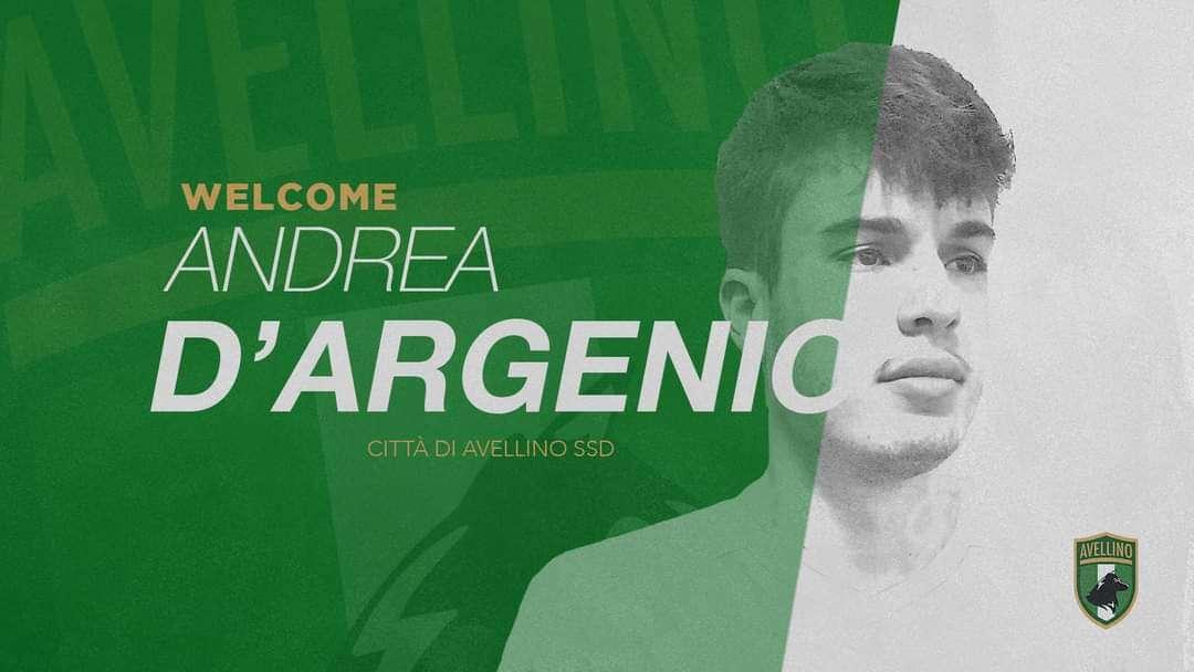 La Città di Avellino continua a rinforzarsi: ufficiale D'Argenio
