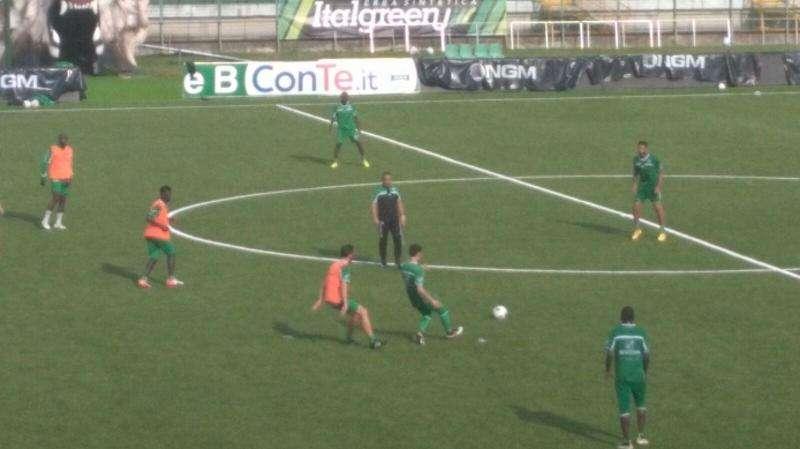 Avellino, allenamento a porte chiuse nel pomeriggio 