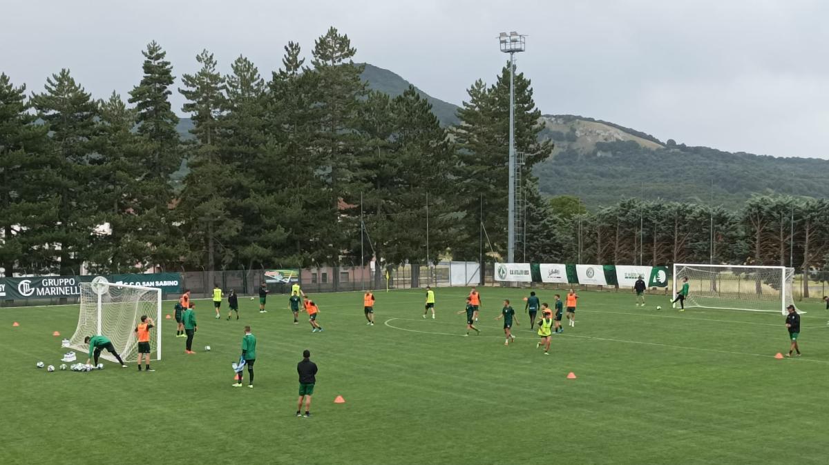 Rivisondoli Day 7 - Mattinata tra palestra e campo, a parte Pandolfi, si ferma prima Simic