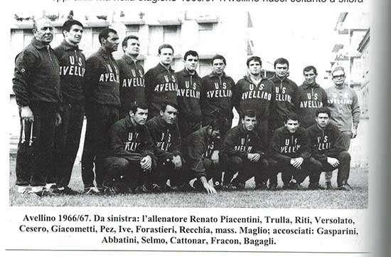 Alfio Riti, capitano dei lupi 64-65, non c'è più