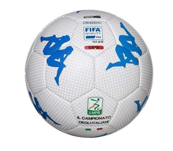 Kappa e Lega B presentano il nuovo pallone
