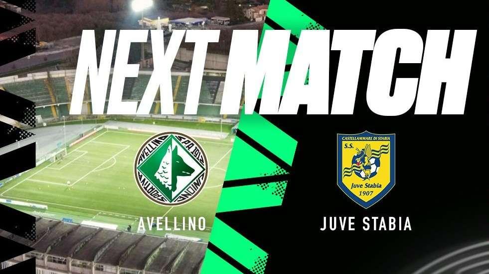 Avellino-Juve Stabia, dalle 16 attiva la prevendita 
