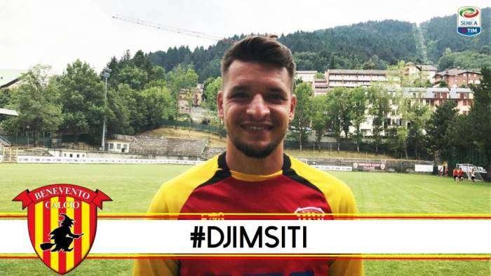 Djimsiti al Benevento: è arrivata l'ufficialità