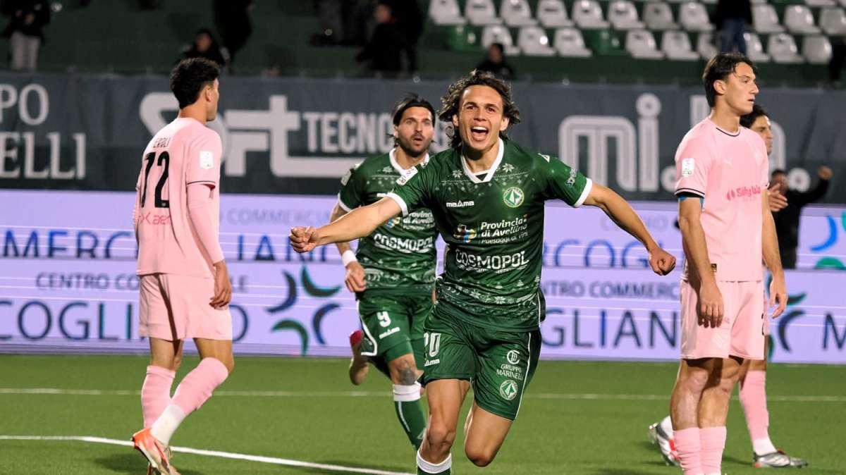 Il gol di Palumbo contro il Palermo eletto Best Goal di dicembre dalla Lega di B
