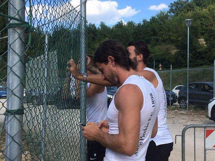 Anche l'Ascoli ad assistere all'amichevole dell'Avellino