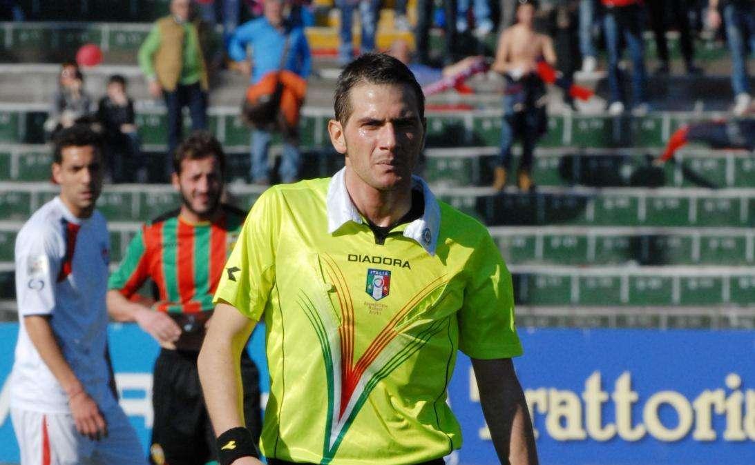 Spezia-Avellino sarà diretta da Pasqua di Tivoli