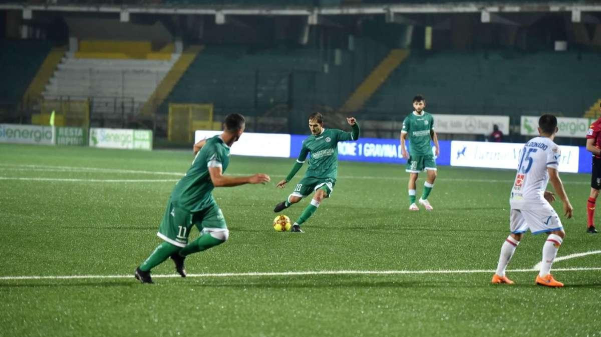 TS - V.Francavilla-Avellino, si salva solo il centrocampo