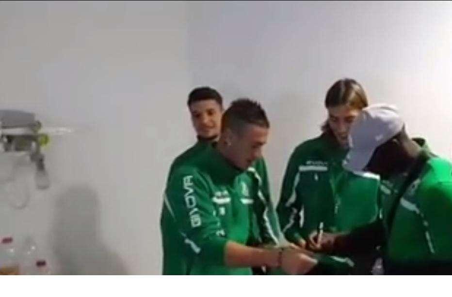 L'Avellino in visita al Moscati: gadget e autografi per i piccoli degenti