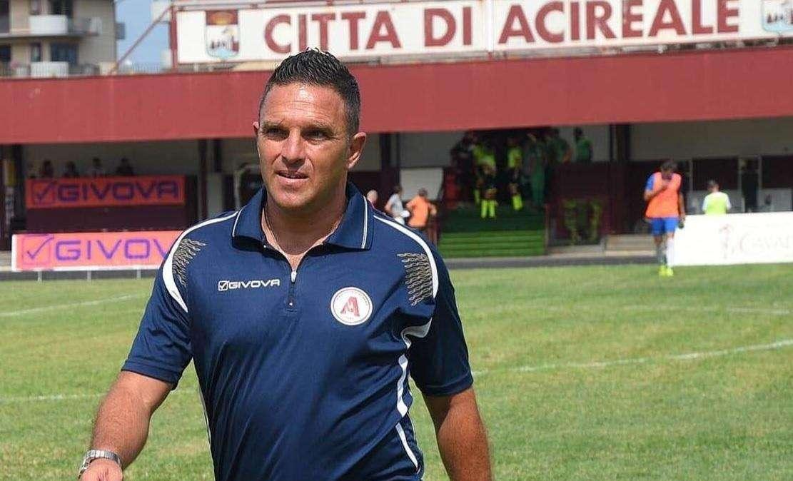 Pagana allenatore dell'Acireale: "Si vince con gli investimenti"