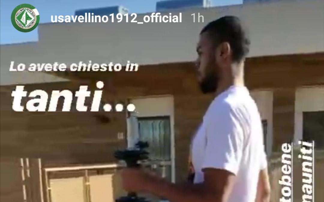 Avellino, allenamenti in solitaria. Charpentier prosegue la riabilitazione