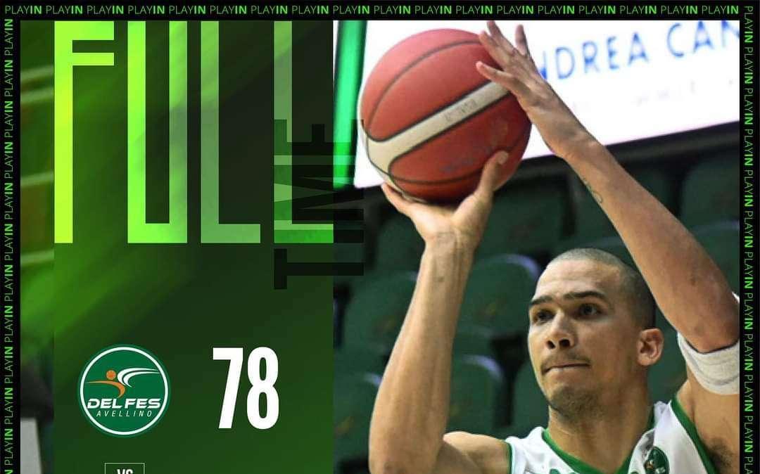 Delfes, vittoria di cuore: Taranto ko 78 a 76