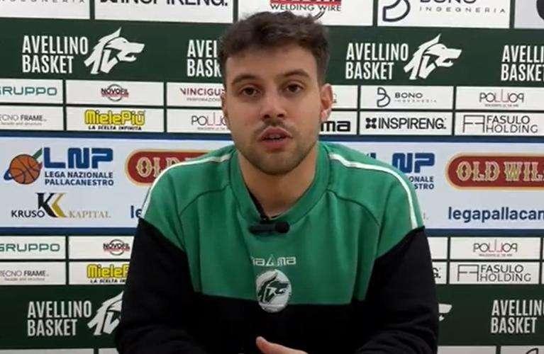 Avellino Basket, Curcio: "Siamo in fiducia, contro Verona l'obiettivo è mantenere questa scia"