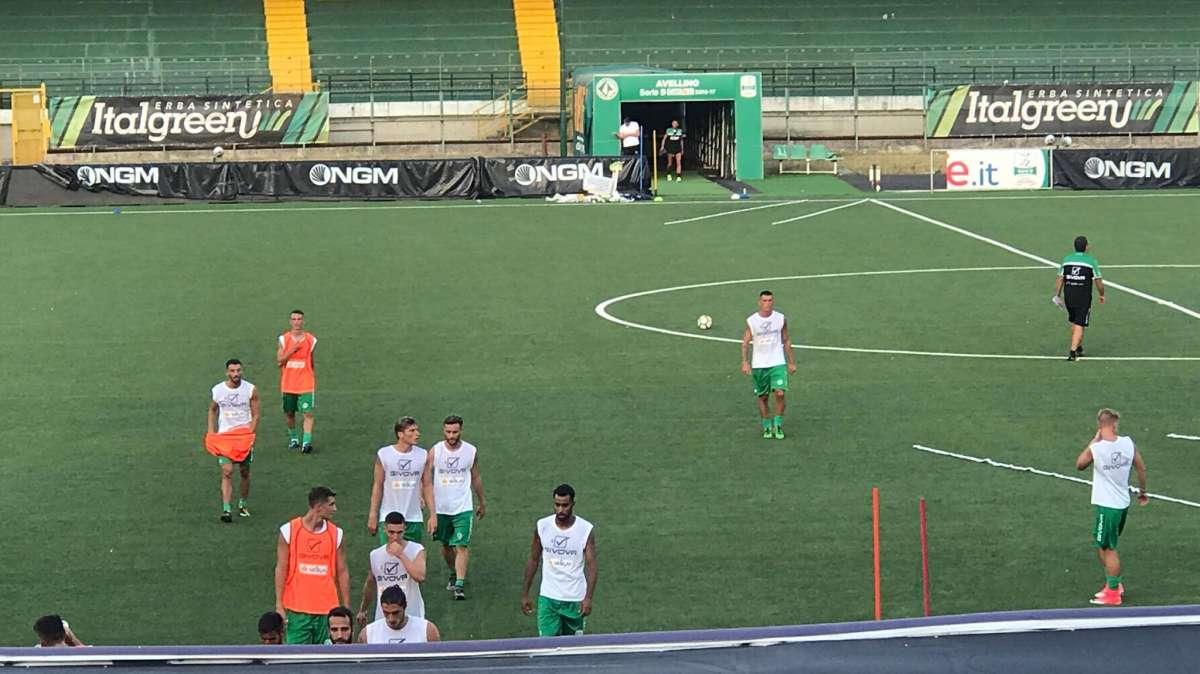 Avellino è ripresa la preparazione per la sfida contro il Verona. Novellino vuole tutti sul pezzo