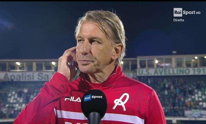 Vicenza, Vecchi a RaiSport: "L'Avellino ha creato più di noi. Siamo stati fortunati"