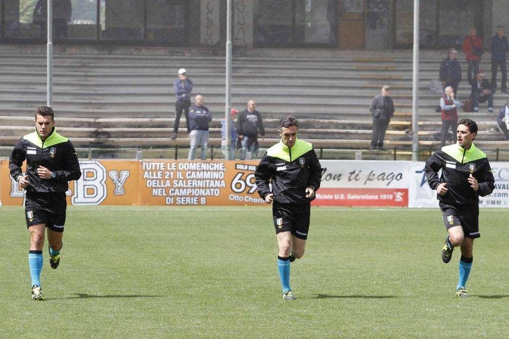 Avellino-Catania, arbitra De Santis di Lecce