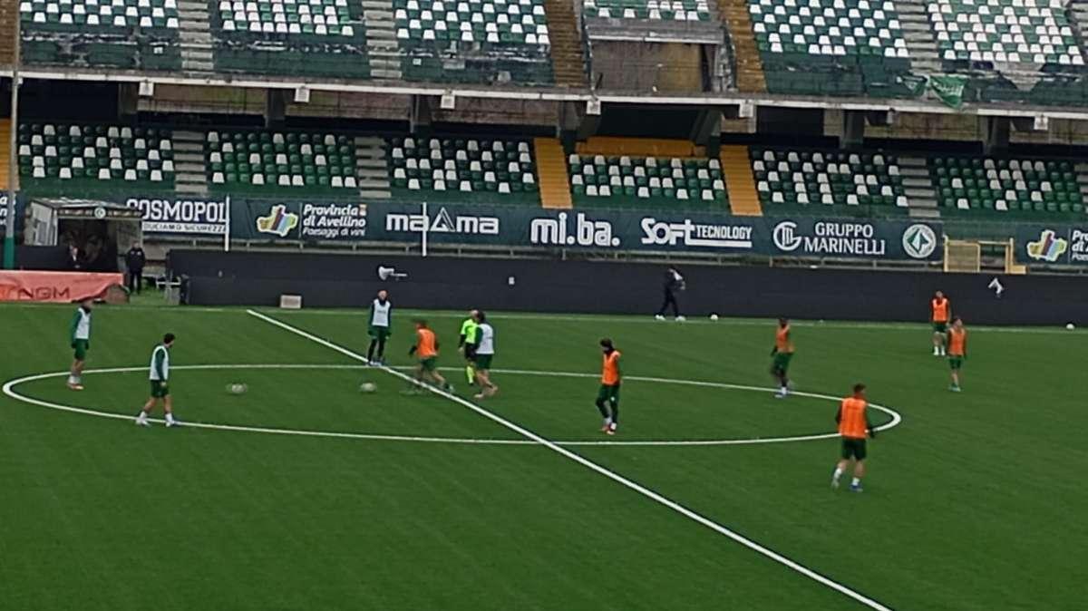 Avellino, in mattinata triangolare in famiglia. Le scelte di formazioni di Ballardini e gli assenti...