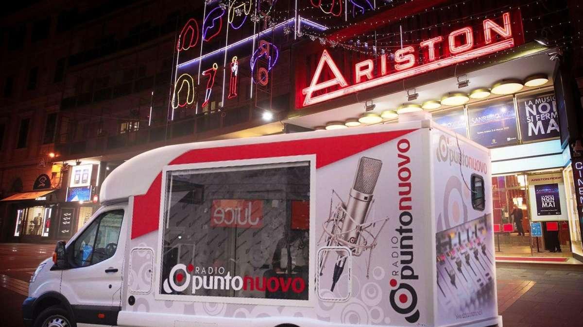 Radio Punto Nuovo in diretta da Sanremo per la 74esima edizione del Festival della Musica Italiana