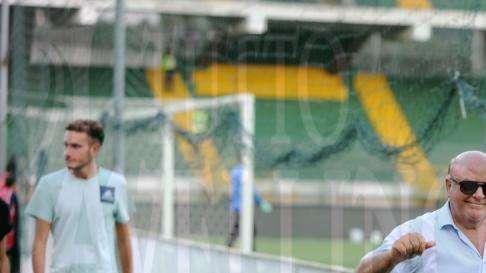 Taccone: "Contro la Salernitana sarà una partita bella ma difficile, Ardemagni? Anche Zito alcune volte eccede..."