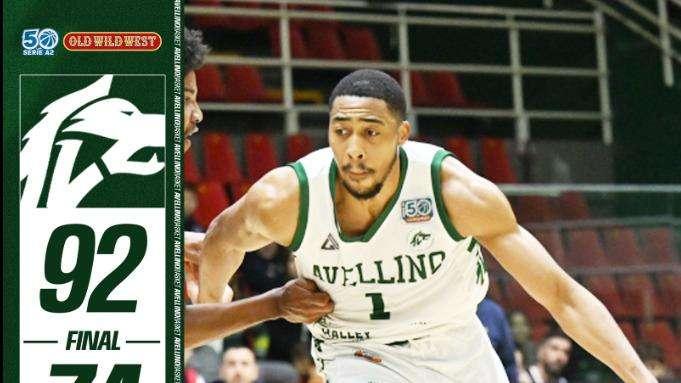 Al Paladelmauro l'Avellino Basket non sbaglia e liquida Nardò 