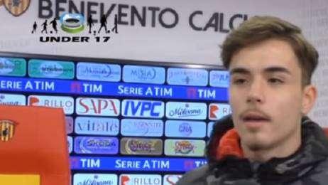 Avellino, prelevato un giovane difensore dal Benevento