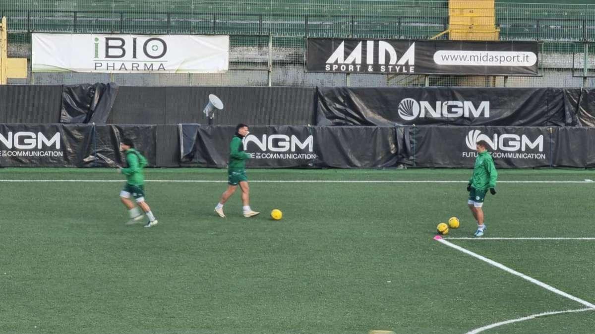 Avellino, oggi la ripresa: settimana ancora a porte chiuse