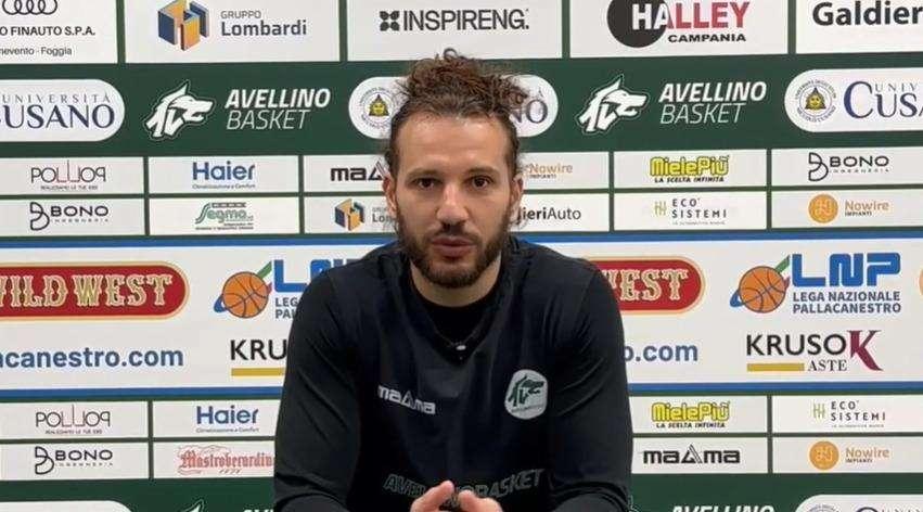 Avellino Basket, Grande: "Non vediamo l'ora di iniziare questi playoff"