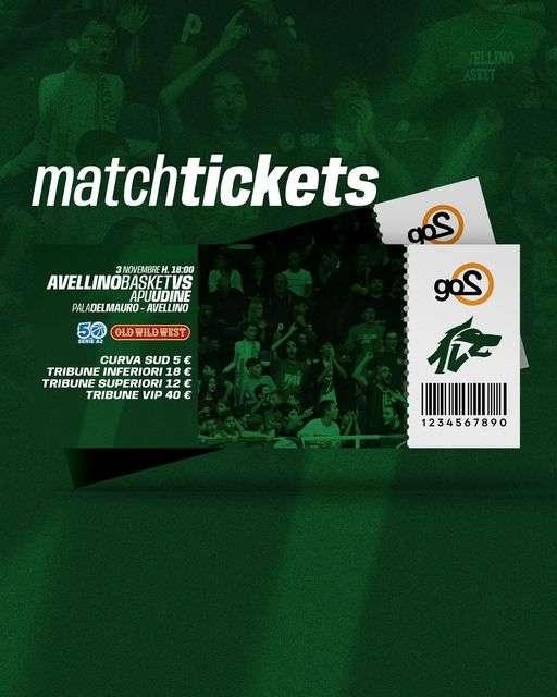 Avellino Basket - Apu.Udine, al via la prevendita 