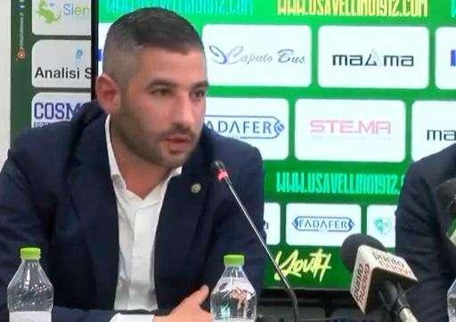Capobianco: "È un onore lavorare per l'Avellino, accanto a De Napoli. Ringrazio strutture e scuole calcio per il supporto"