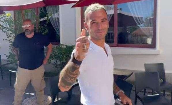 Insigne a Rivisondoli: "Sono contento di essere tornato". Il simpatico botta e risposta col ds Aiello