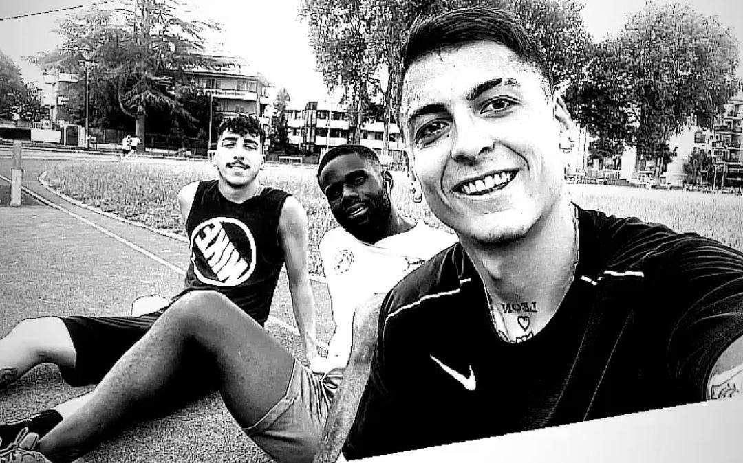Avellino, allenamento al campo CONI per Illanes, Kanoute e Rizzo 