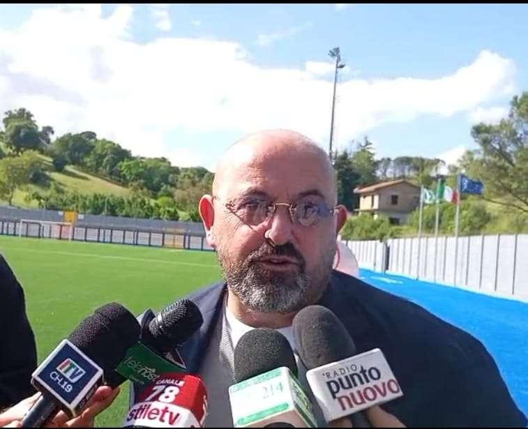 VIDEO - Aiello: "Va consolidata la categoria. Mercato? Non faremo rivoluzioni, ma 26 over..."