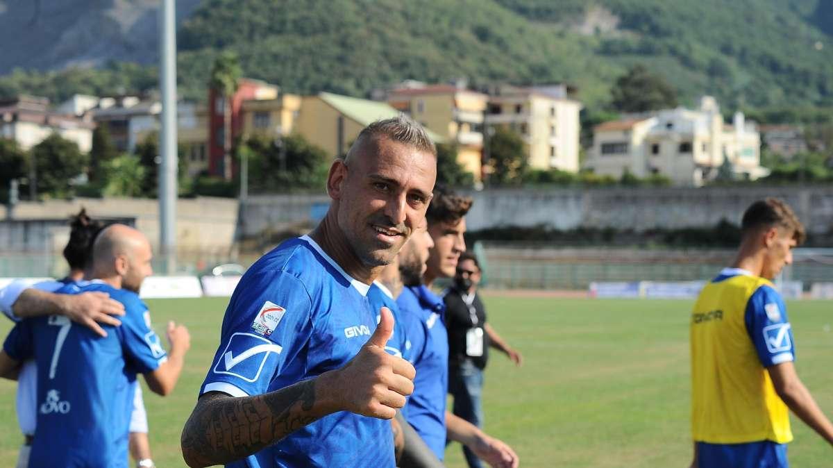 Castaldo: "L'Avellino deve credere nei playoff. Può accadere di tutto. Spero ci sia più fortuna rispetto a noi, a Bologna"