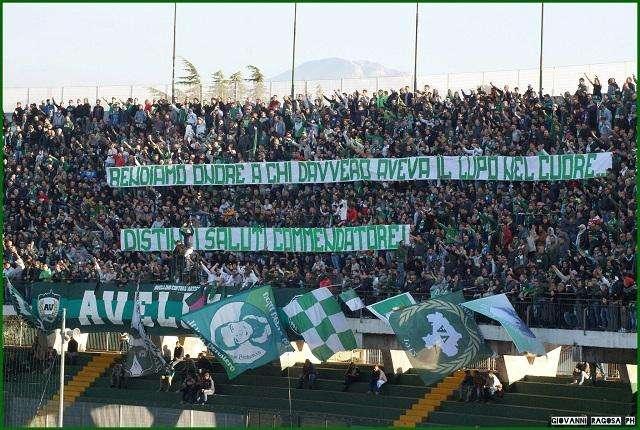 FOTOGALLERY - Avellino-Catania nel ricordo di Antonio Sibilia