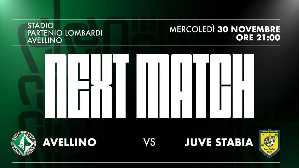 Avellino-Juve Stabia, parte la prevendita: costi e informazioni