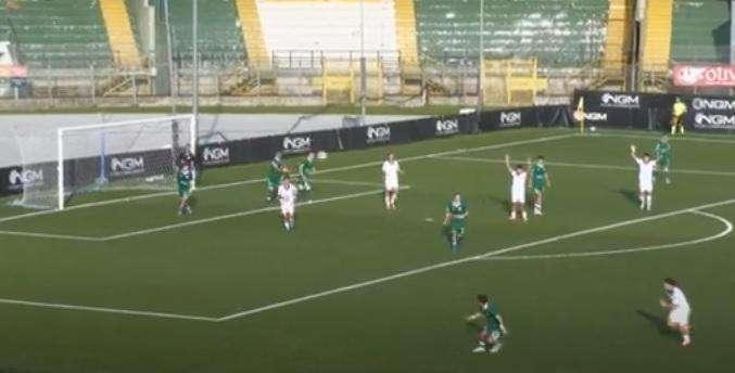 VIDEO - La Primavera biancoverde cede in casa allo Spezia: 1-3 per i liguri