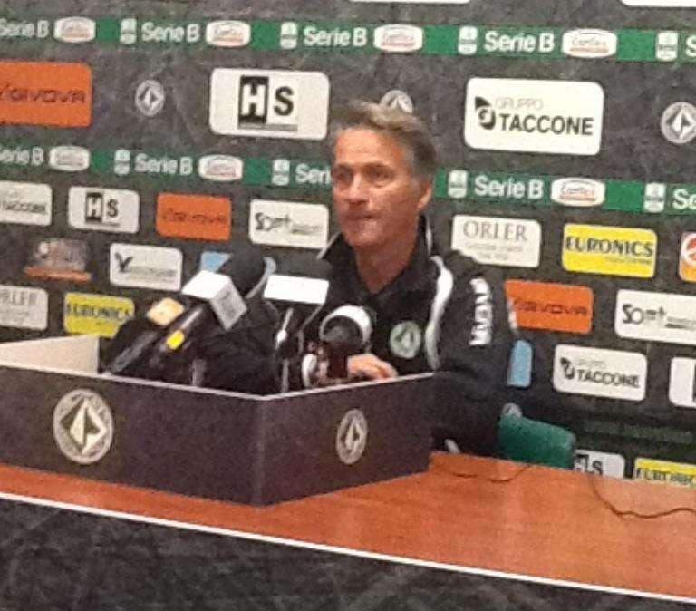 Tesser: "Domani voglio lo stesso Avellino delle ultime quattro partite"