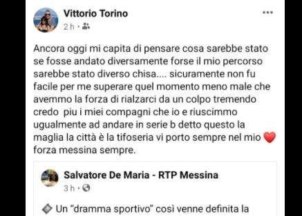 12 maggio 2001: a Messina ricordano il ventennale del "dramma sportivo" di Avellino