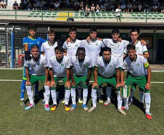 Avellino-Lecce, bilancio alla pari per le giovanili 