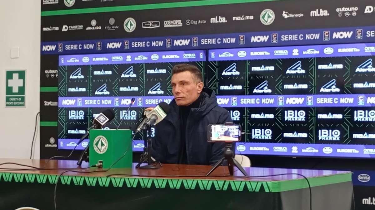 Juve Next Gen, Brambilla: "Siamo venuti al Partenio a giocarcela. Il risultato non ci sorride ma sono contento dei ragazzi. Primo gol in fuorigioco"