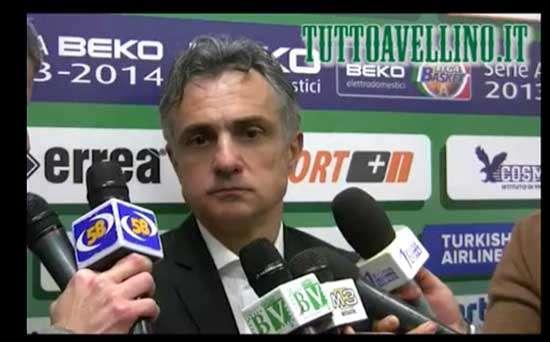 [VIDEO] Giorgio Valli coach Bologna commenta Sidigas Av - Granarolo Bo