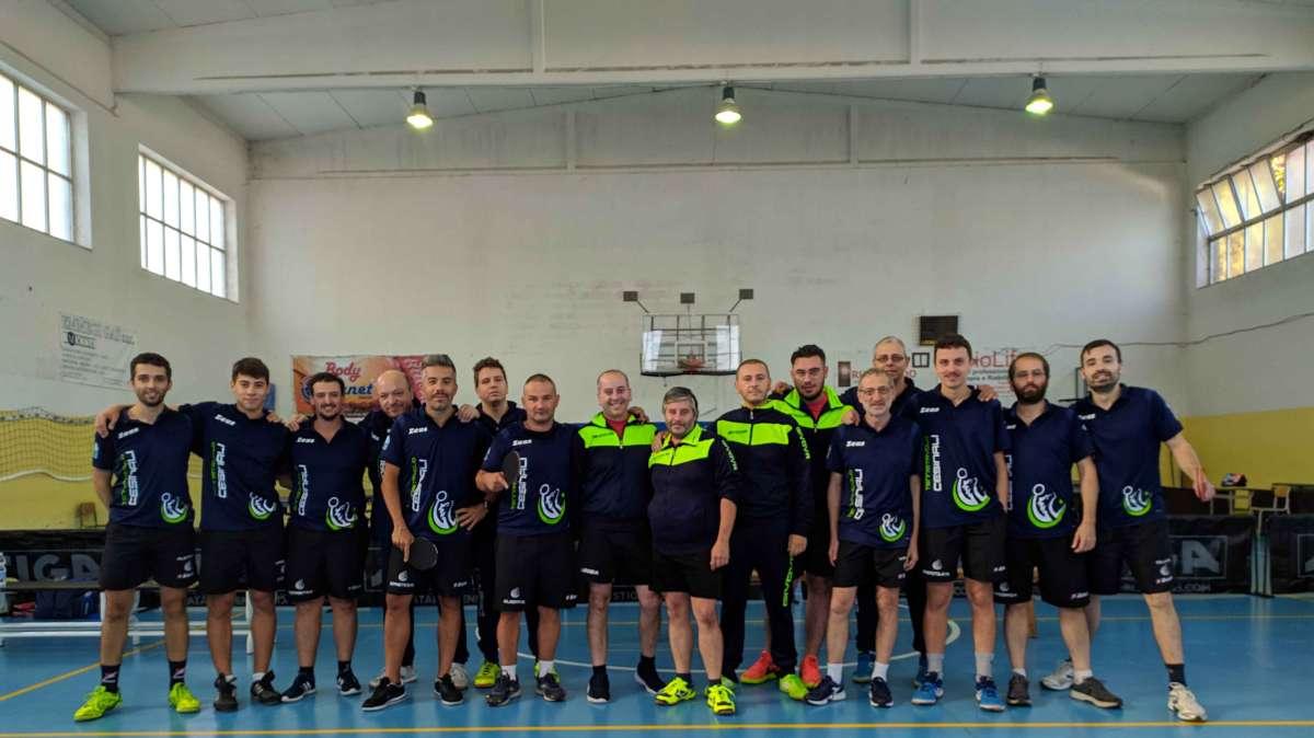 Tennistavolo Cesinali: 2 vittorie su 3 incontri
