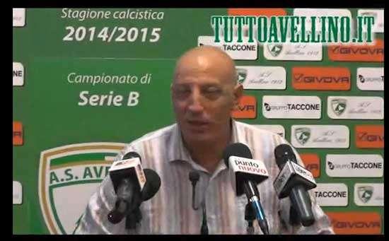 [VIDEO] Paolo Pagliuca: "sarò presente nel ritiro di Rivisondoli"