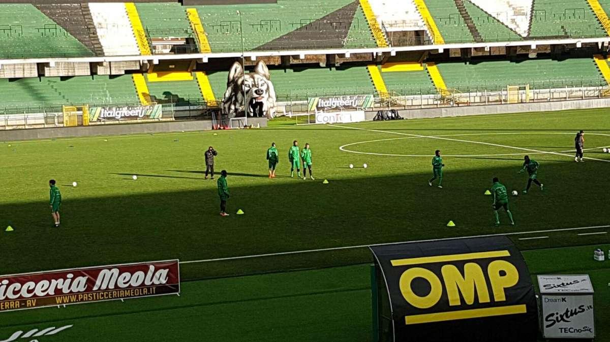 Seconda seduta al Partenio per Novellino: consigli per tutti e tanti esperimenti. Out Migliorini e Paghera